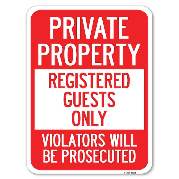 Safety Sign, 18 in Height, Aluminum, 23225